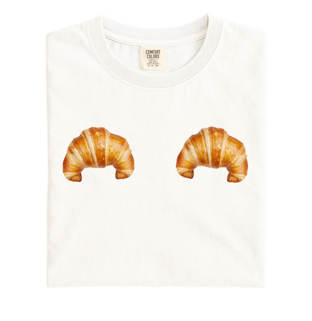 Croissant Twins T-Shirt