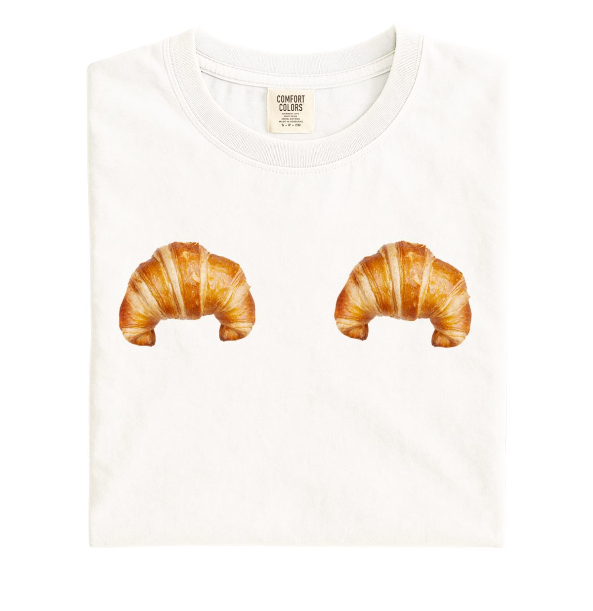 Croissant Twins T-Shirt
