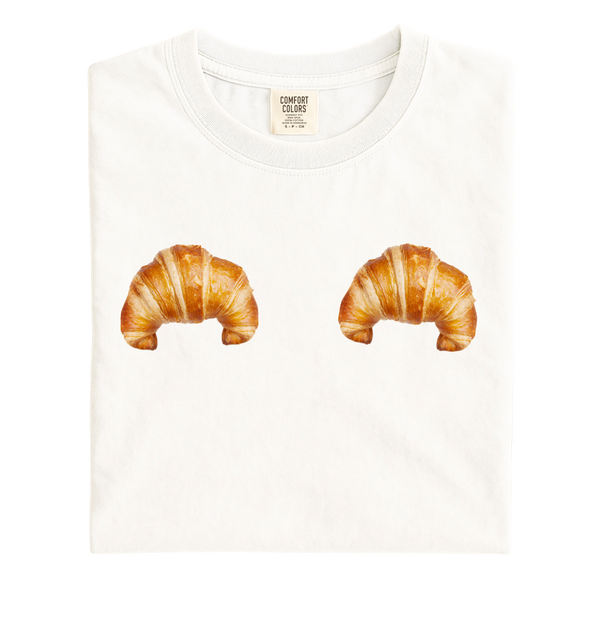 Croissant Twins T-Shirt