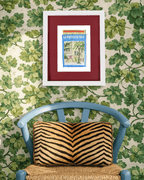 Upper East Side NYC Matchbook Art Print