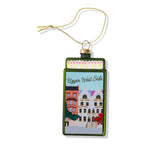 Matchbook Ornament - Upper West Side
