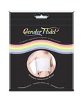 Gender Fluid Strapless Binder - XXL White