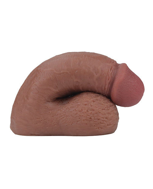 Gender Fluid Equipped 5" Soft Packer - Light Brown