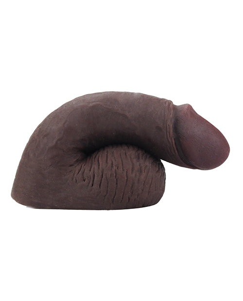 Gender Fluid Equipped 5" Soft Packer - Dark Brown