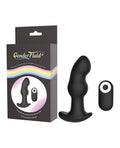 Gender Fluid Frission Anal Vibe with Remote - Black