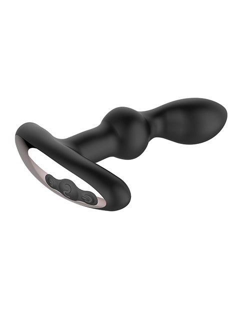 Gender Fluid Thrill Prostate Vibrator - Black