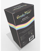 Gender Fluid Excite! Extendo Metal Butt Plug - Silver