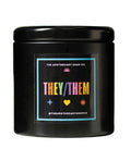 Gender Fluid They/Them Candle