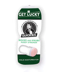 Get Lucky Quickies Ridges and Knubs Pussy Stroker