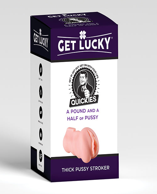 Get Lucky Quickies A Pound and A Half of Pussy Stroker