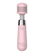 Hello Sexy! Bling Bling Mini Wand Massager - Cherry Blossom