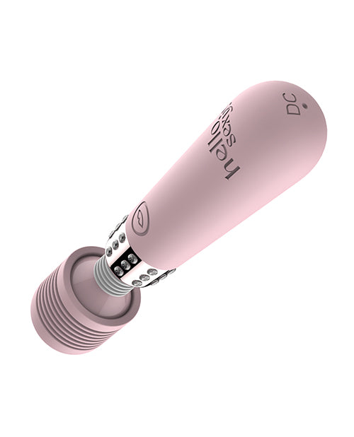 Hello Sexy! Bling Bling Mini Wand Massager - Cherry Blossom