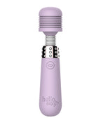 Hello Sexy! Bling Bling Mini Wand Massager - Lilac