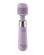 Hello Sexy! Bling Bling Mini Wand Massager - Lilac