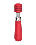 Hello Sexy! Bling Bling Mini Wand Massager - Tiger Lily