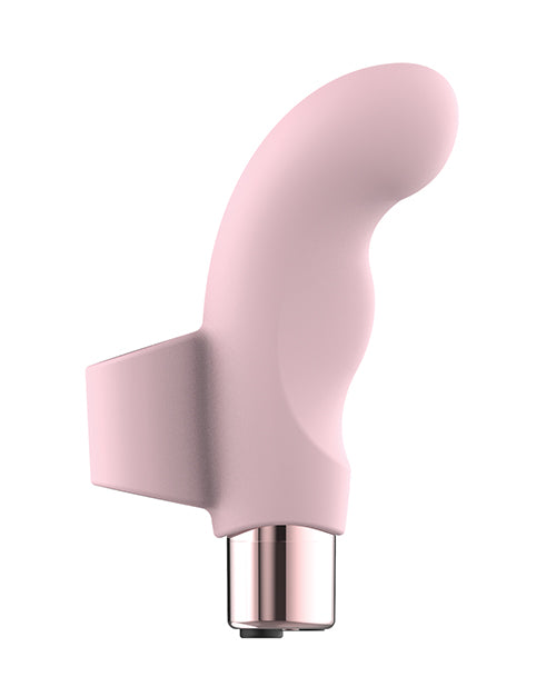Hello Sexy! Tease Me, Please Me Finger Vibe - Cherry Blossom