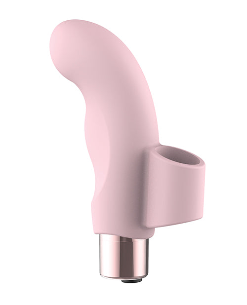 Hello Sexy! Tease Me, Please Me Finger Vibe - Cherry Blossom