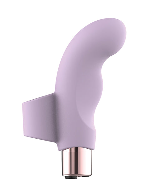 Hello Sexy! Tease Me, Please Me Finger Vibe - Lilac