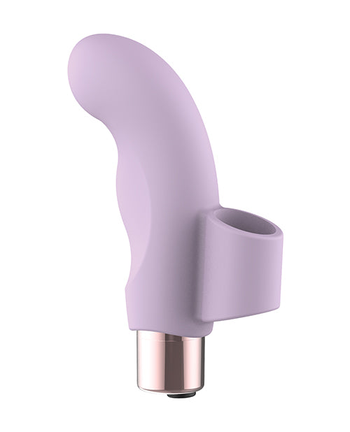 Hello Sexy! Tease Me, Please Me Finger Vibe - Lilac