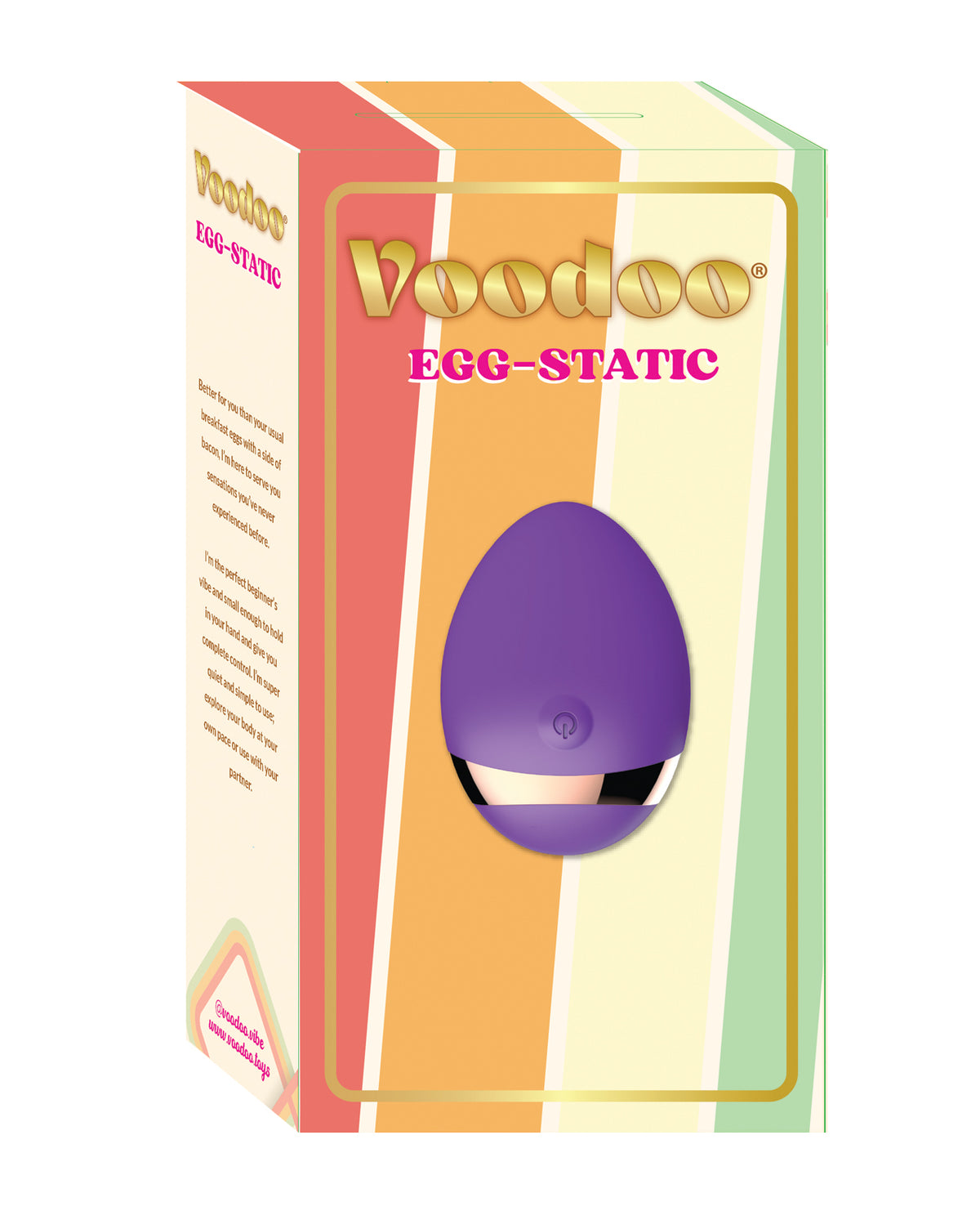 Voodoo Egg-Static 10X Wireless - Purple