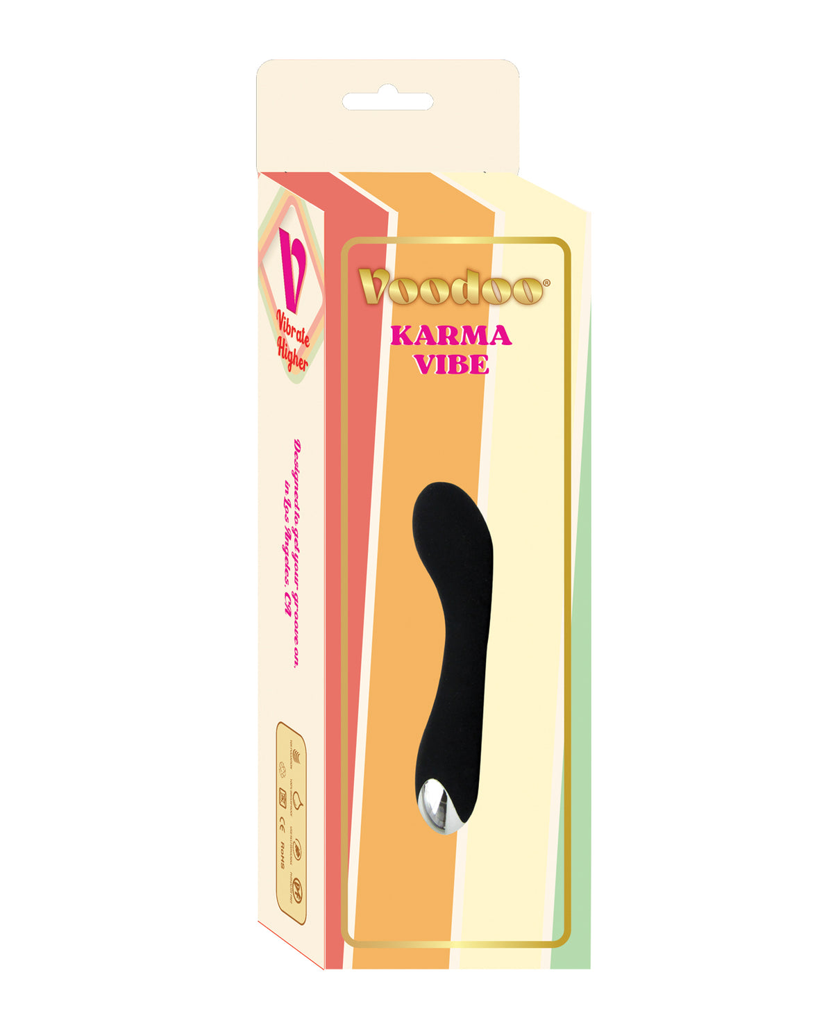 Voodoo Karma Vibe 10X Wireless - Black