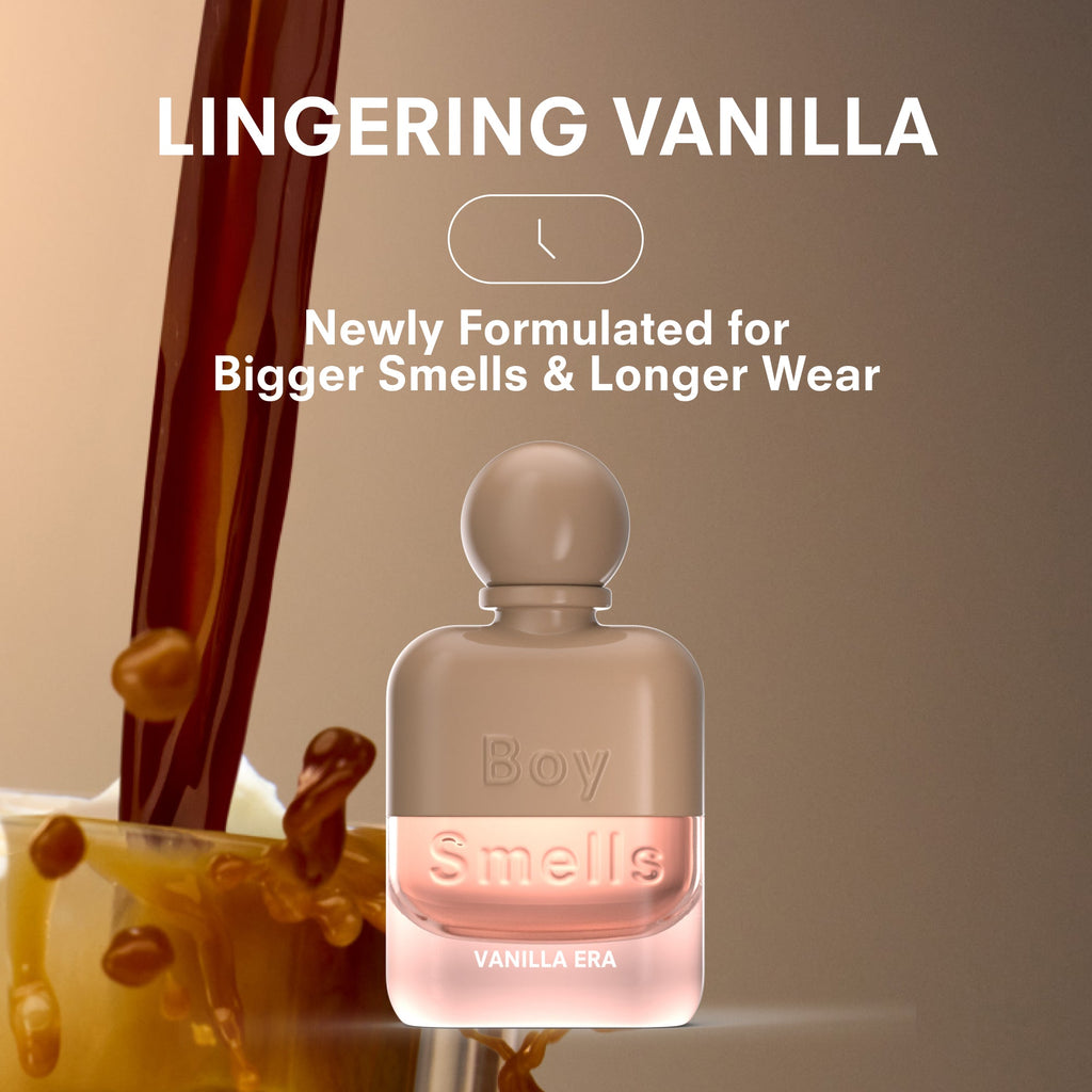 VANILLA ERA Travel Spray Fragrance by Boy Smells