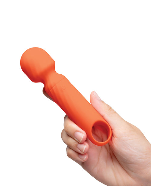 Vibe Fantasy 5" Lolly Mini Wand - Orange
