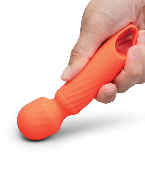 Vibe Fantasy 5" Lolly Mini Wand - Orange