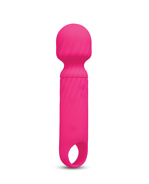 Vibe Fantasy 5" Lolly Mini Wand - Pink