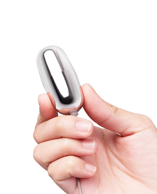 Vibe Fantasy Double Silver Bullet with Remote Control