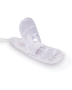 Vibe Fantasy Double Silver Bullet with Remote Control