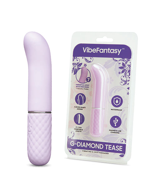 Vibe Fantasy G-Diamond Tease G-Spot Vibrator