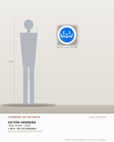 Victor Herrera, Blue Smile, 2026
