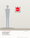 Victor Herrera, Red Smile, 2026