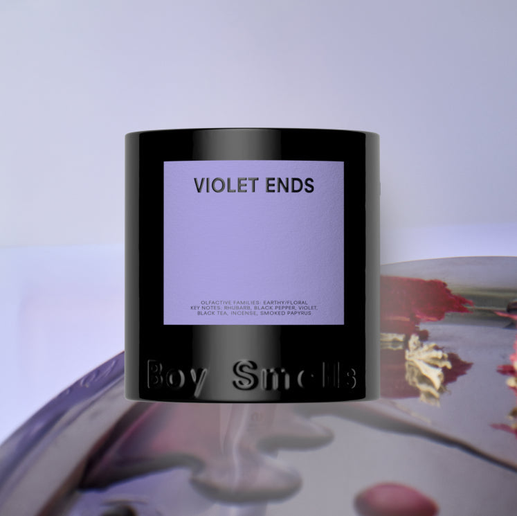VIOLET ENDS by BOY SMELLS