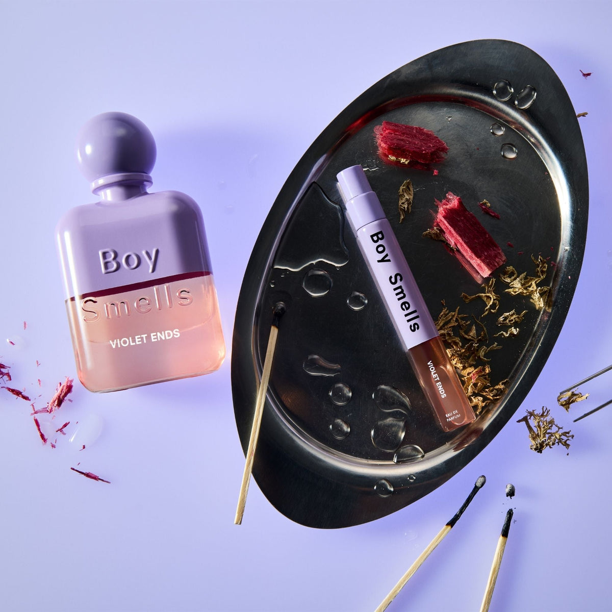 VIOLET ENDS travel spray Fragrance by Boy Smells