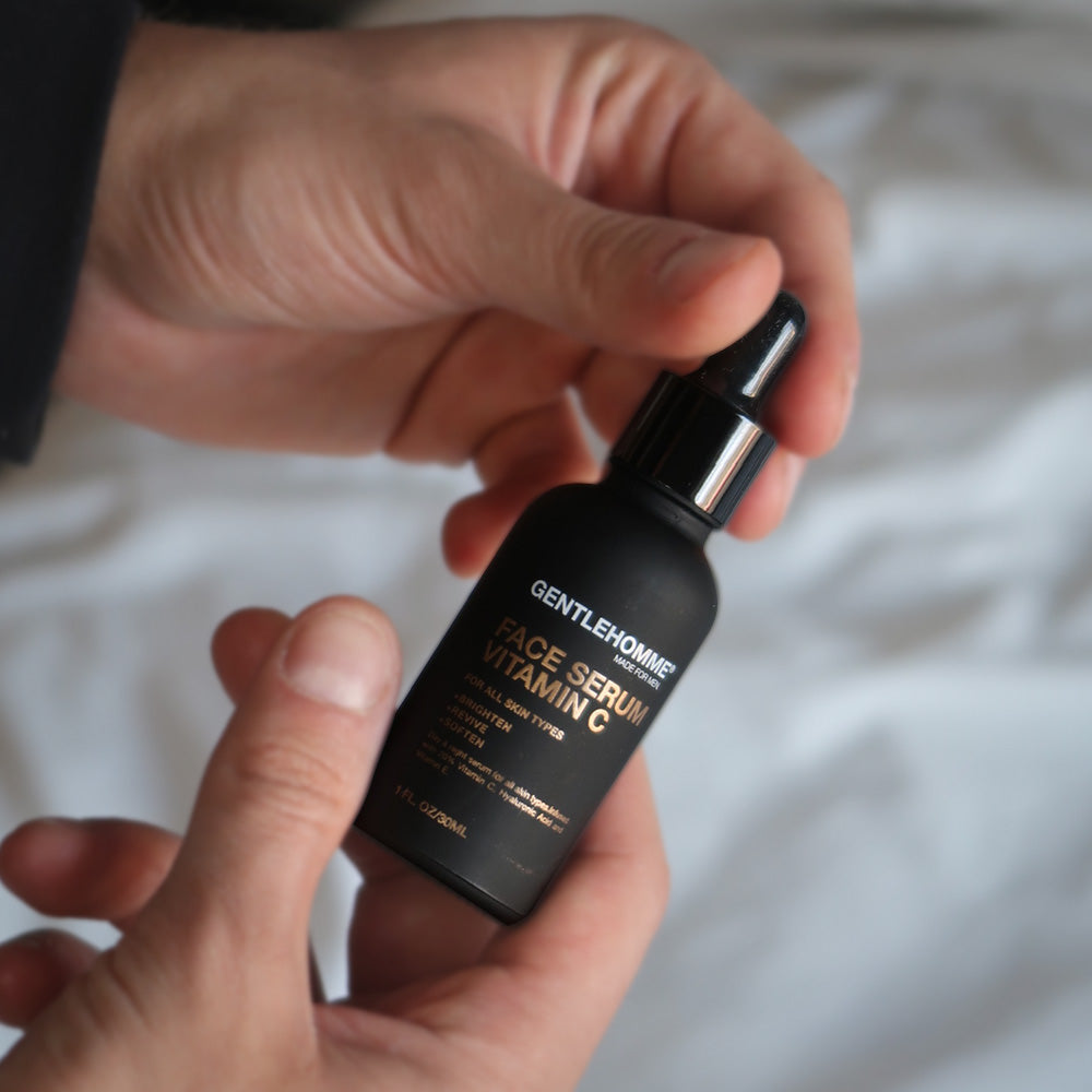 Vitamin C Face Serum for Men