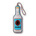 Needlepoint Icon Ornament - Vodka Bottle