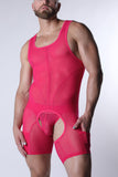 CELLBLOCK 13 Void Mesh Body Suit - Pink