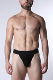 CELLBLOCK 13 Void Mesh Thong - Black
