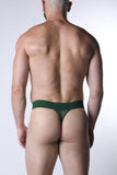 CELLBLOCK 13 Void Mesh Thong - Green