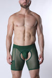CELLBLOCK 13 Void Mesh Chap Short - Green