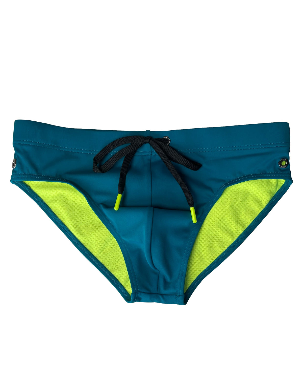 Modern Classic Swim Brief - Aqua Blue