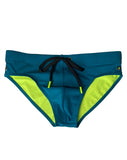Modern Classic Swim Brief - Aqua Blue