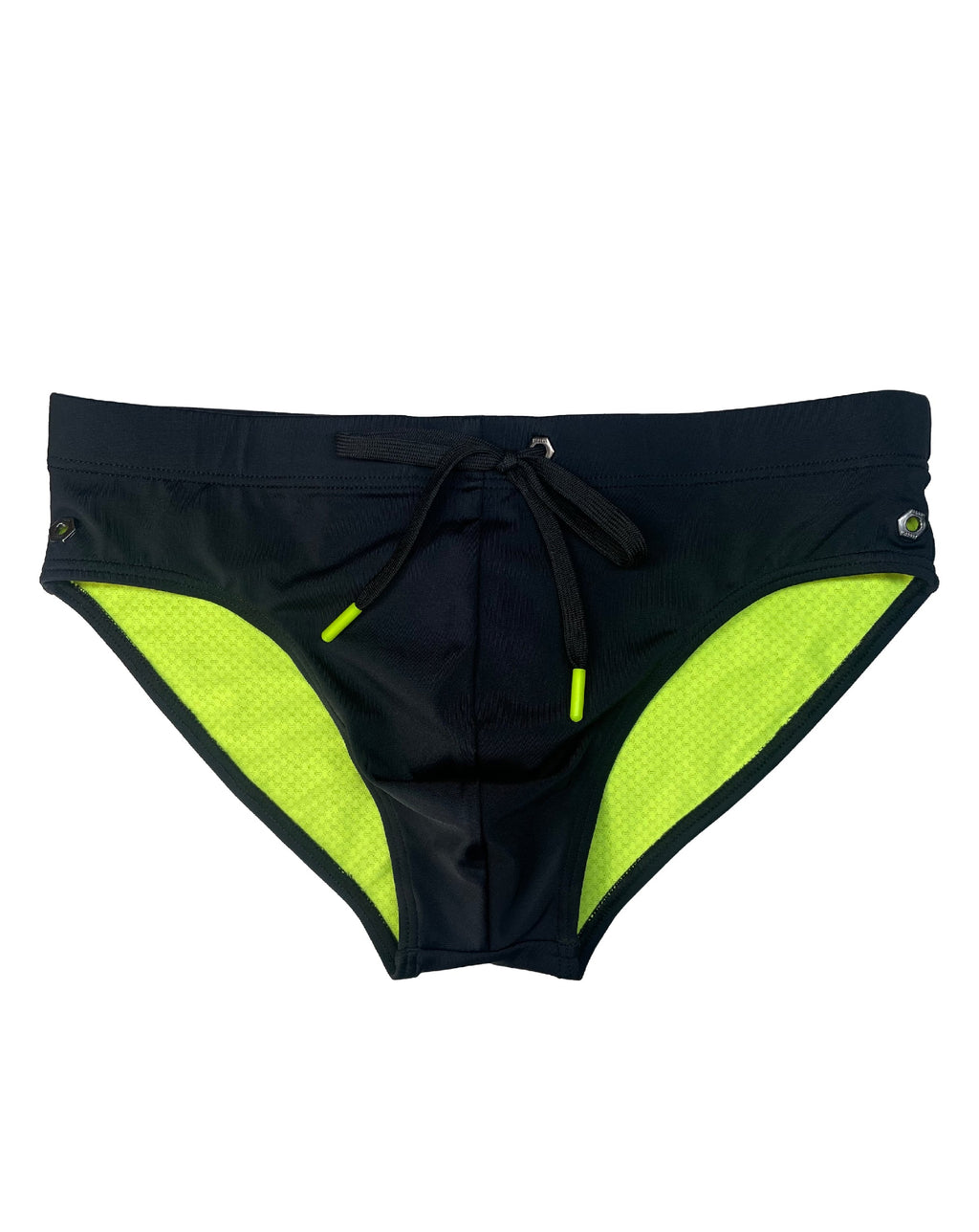Modern Classic Swim Brief - Jet Black