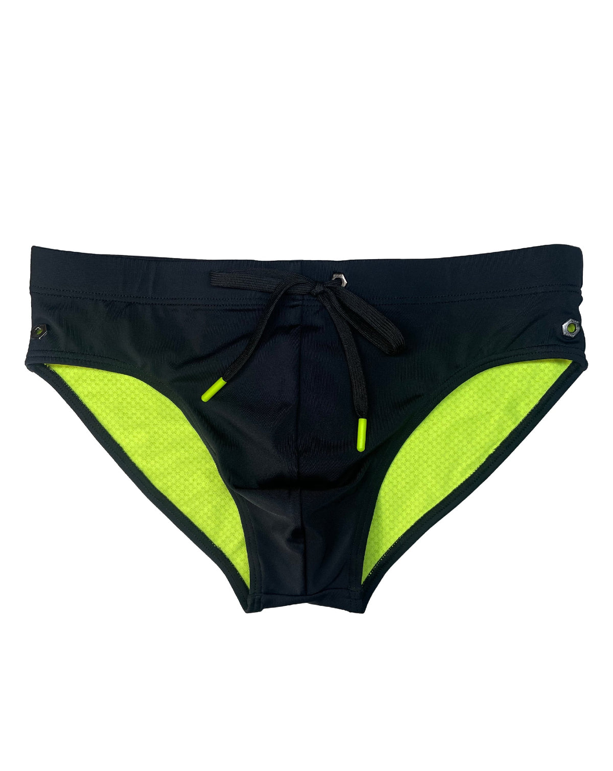 Modern Classic Swim Brief - Jet Black