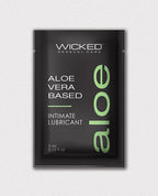 Wicked Sensual Aloe Lubricant - .1 oz Sample