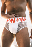 Walter Van Beirendonck Net Briefs SS24