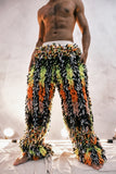 Walter Van Beirendonck Fringe Pants FW 24-25