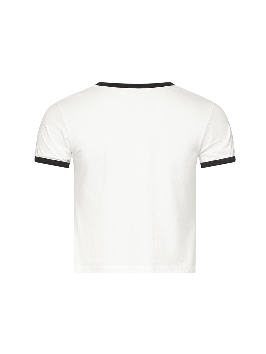 Queer Power T-Shirt in White / Black by LUDOVIC DE SAINT SERNIN
